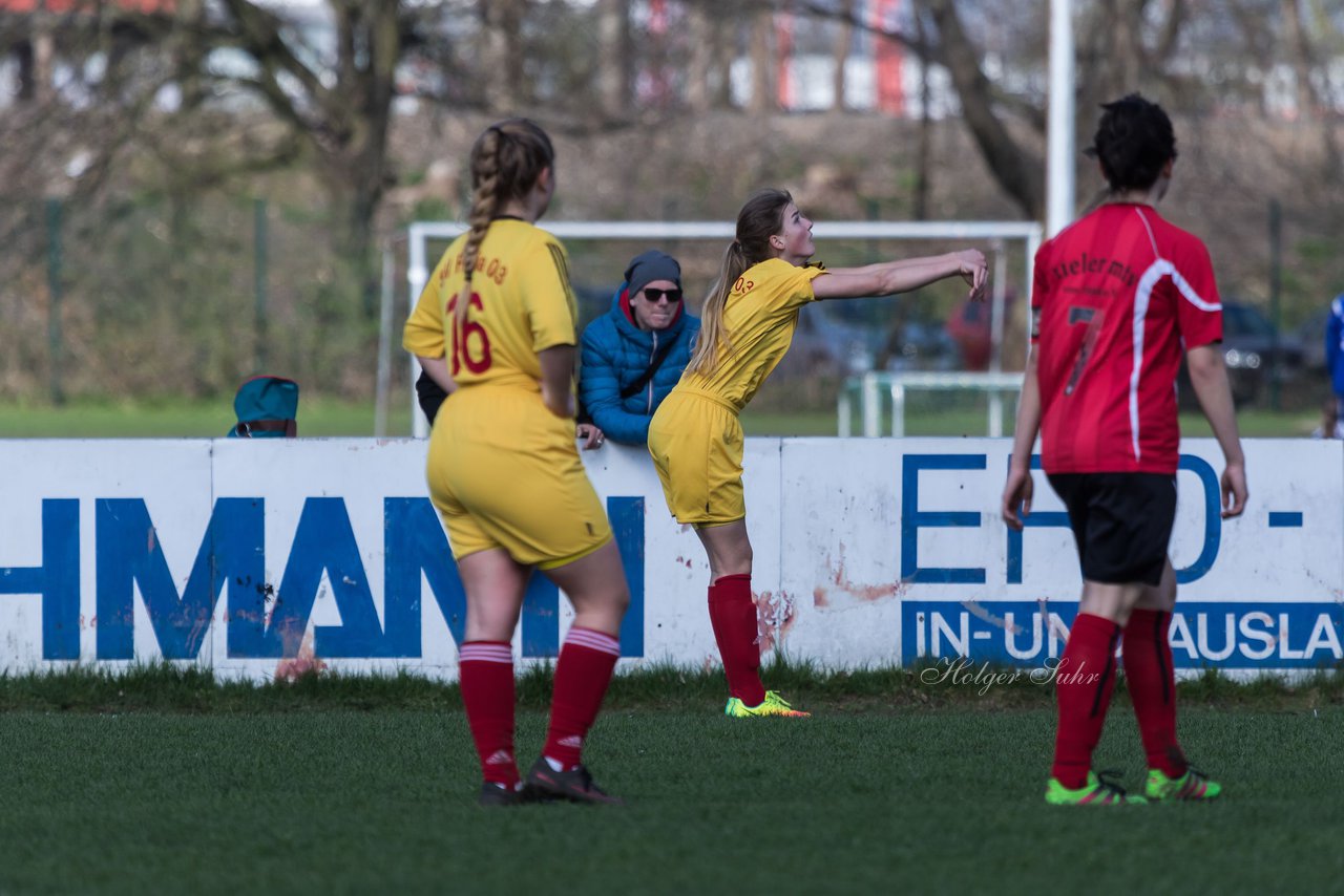 Bild 102 - B-Juniorinnen Kieler MTV - SV Frisia 03 Risum-Lindholm